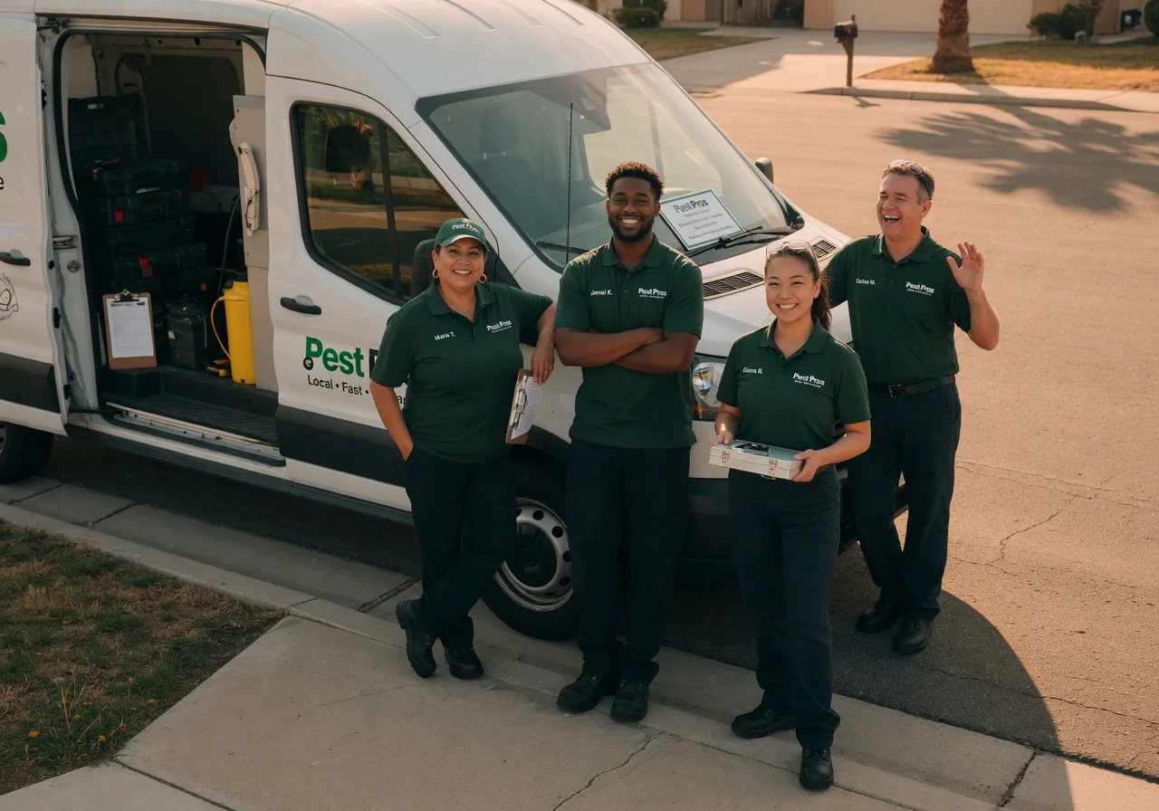 Pest Control company in Malvern, IA